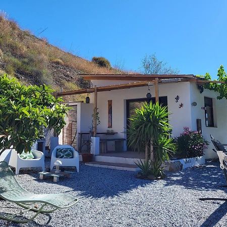 Casa Maliyaa Appartement Almáchar Buitenkant foto