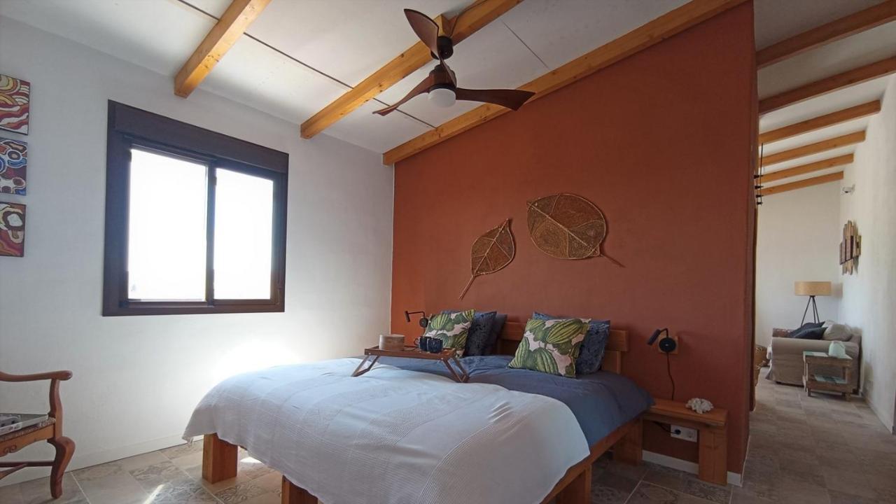 Casa Maliyaa Appartement Almáchar Buitenkant foto