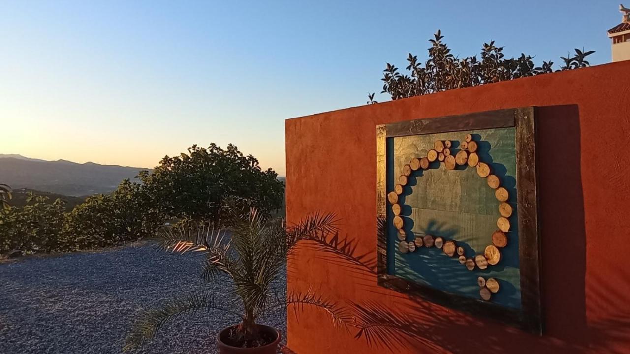 Casa Maliyaa Appartement Almáchar Buitenkant foto