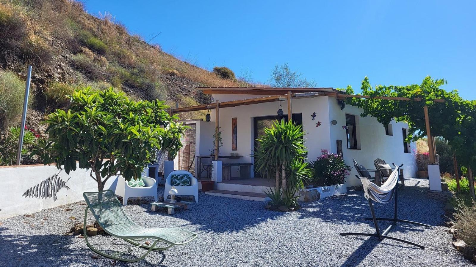 Casa Maliyaa Appartement Almáchar Buitenkant foto
