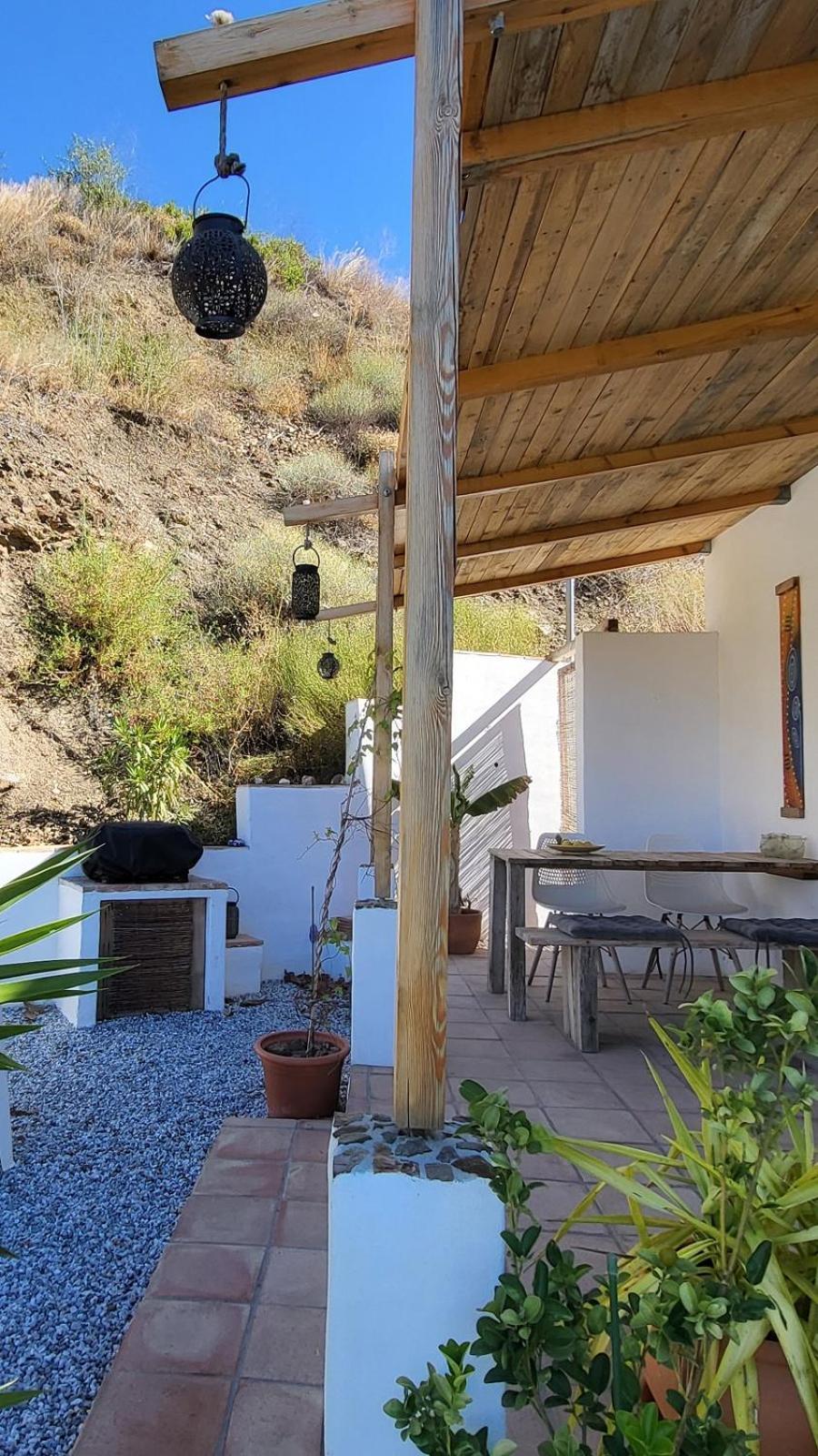 Casa Maliyaa Appartement Almáchar Buitenkant foto